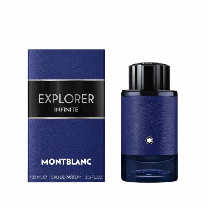 Montblanc Explorer Platinum Eau De Parfum Spray 100 ml