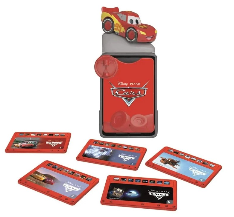 DISNEY PLUS Projektorhistorier – Biler – Polsk sprog Clementoni 50460 (2)