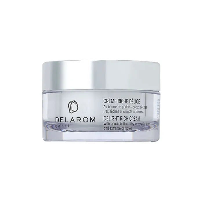 Crema Ricca Delarom Delight 50ml