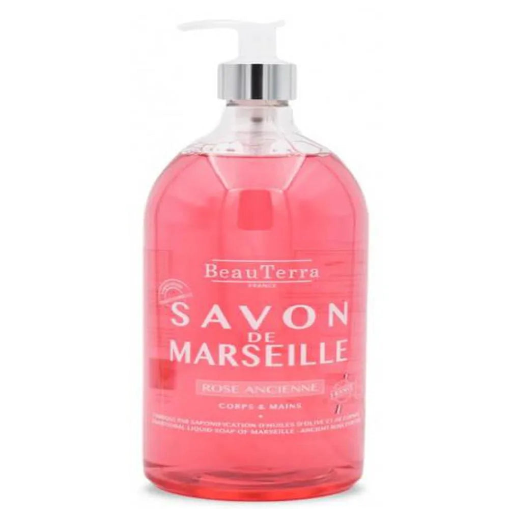 Beauterra Marseille Antique Rose Soap 1000ml