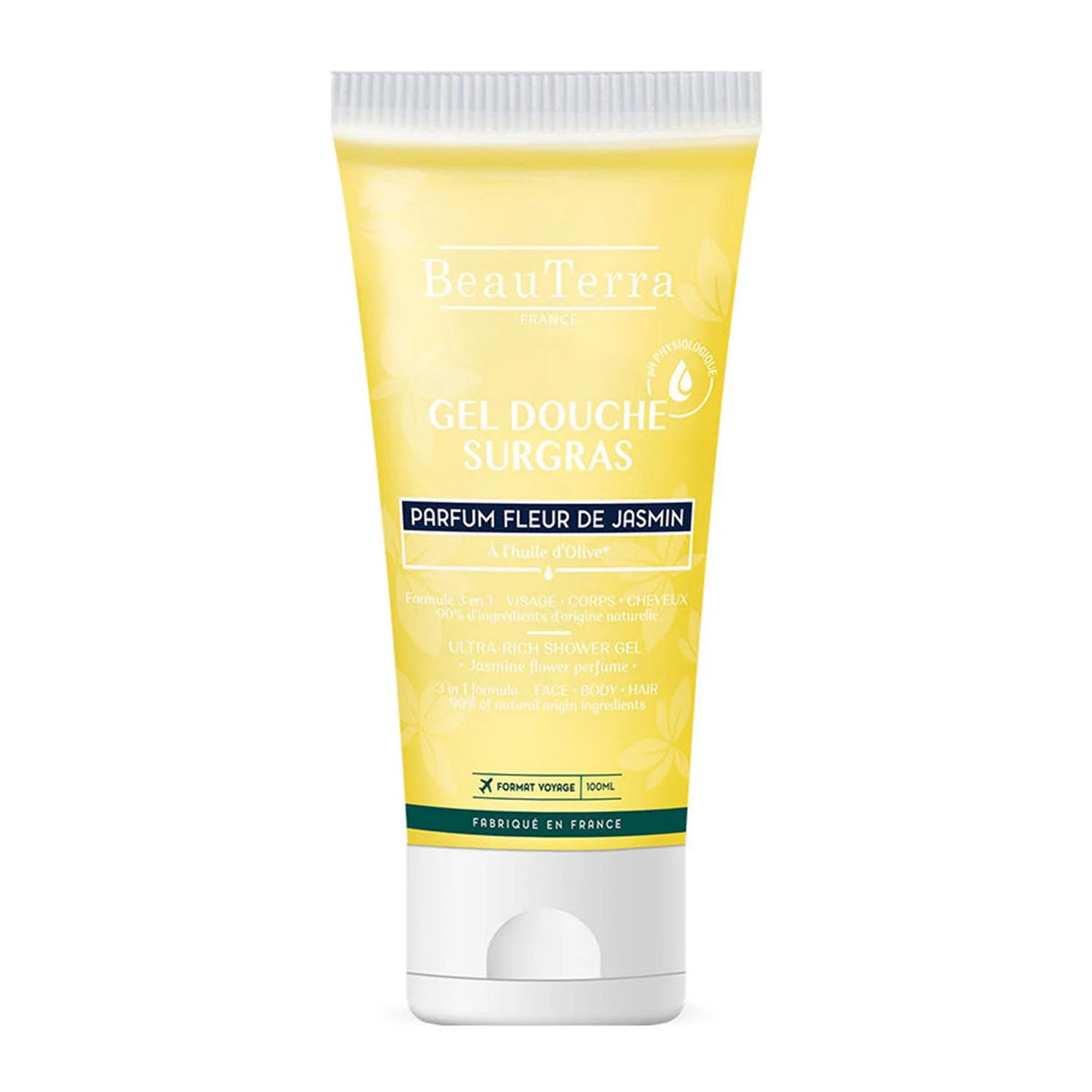 Beauterra Jasmine Shower Gel 100ml