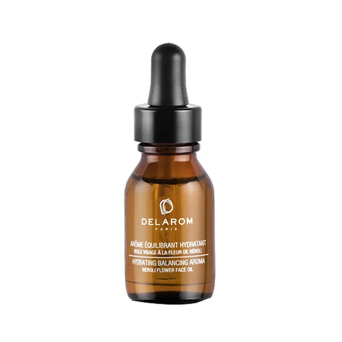 Olio aromatico idratante riequilibrante Delarom 15ml