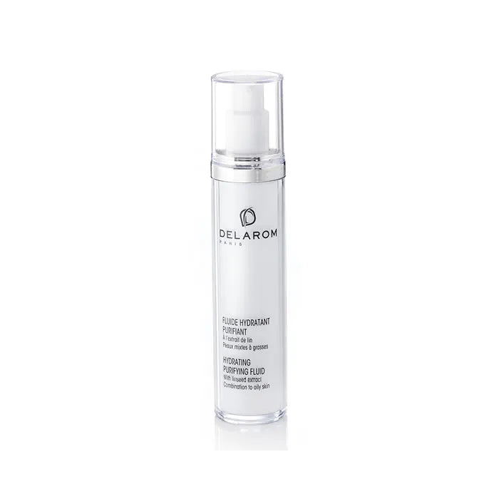 Fluido Idratante Purificante Delarom 50ml