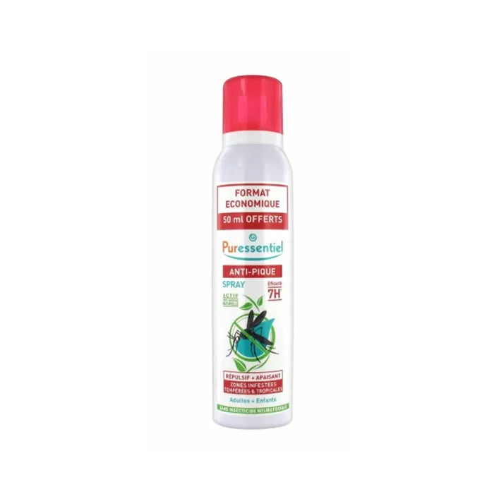 Puressentiel Anti-Bite Repellent Spray 7h Soothing 200ml