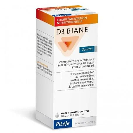Pileje D3 Biane Gocce 15ml