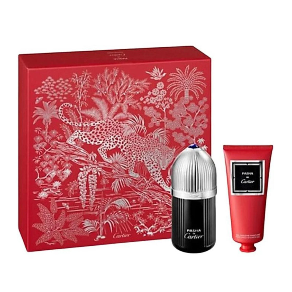 Cartier Pasha Edition Noir Sæt
