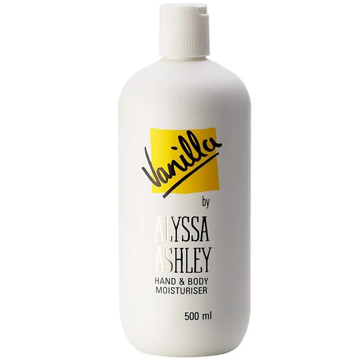 Crème hydratante mains et corps Alyssa Ashley Vanilla 500 ml