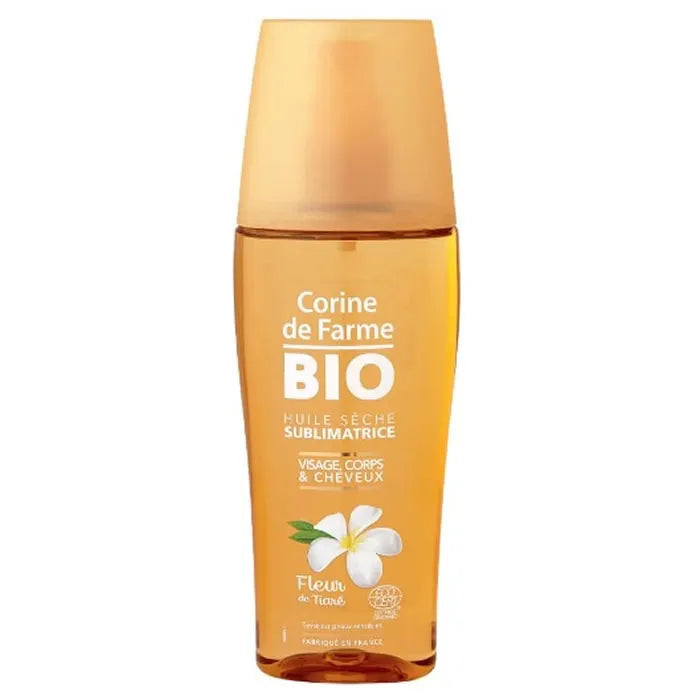 Huile sèche sublimatrice Bio Corine de Farme 150 ml