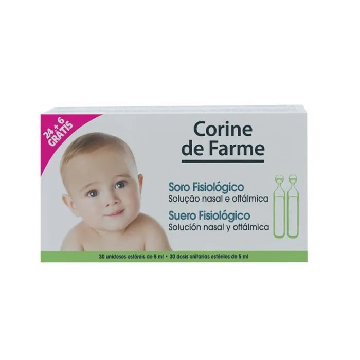 Corine de Farme Physiological Serum 30x5ml