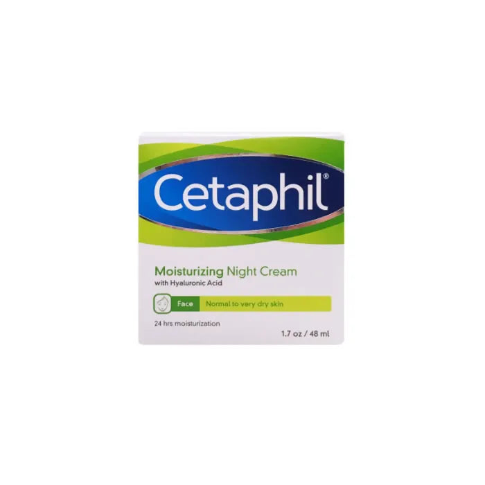 Cetaphil ansigtsfugtighedscreme natcreme normal / tør hud 48 ml
