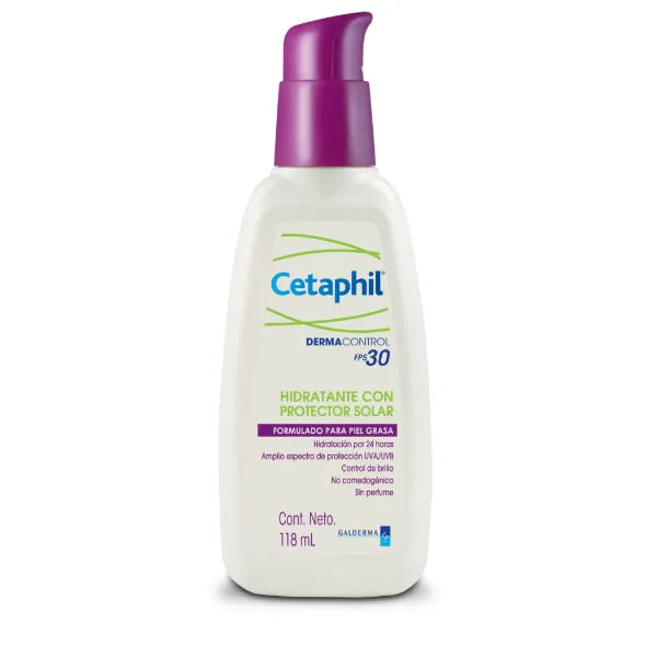 Cetaphil Dermacontrol fugtighedscreme SPF30 118ml