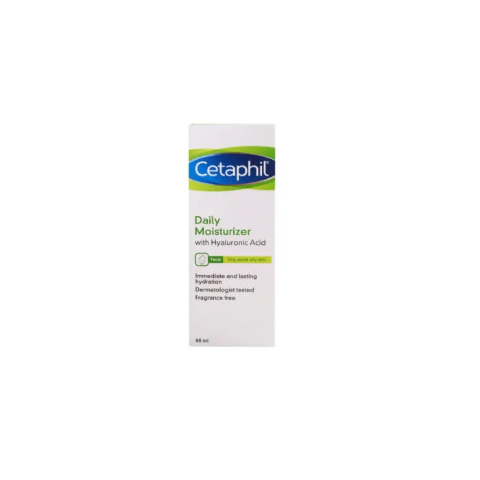Hydratant visage quotidien Cetaphil peau sèche 88ml