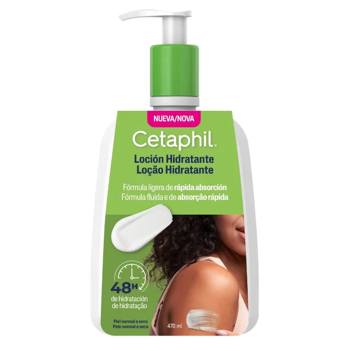 Cetaphil Hydrating Lotion Tør til normal sensitiv hud 470ml