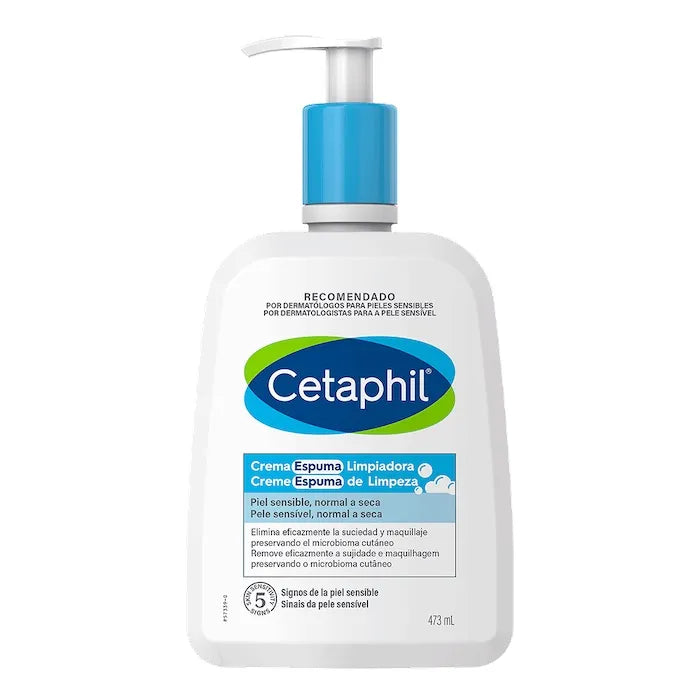 Cetaphil skummende rensecreme 473ml