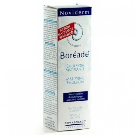 Boreade Sebumregulerende Matierende Emulsion 40ml Noviderm