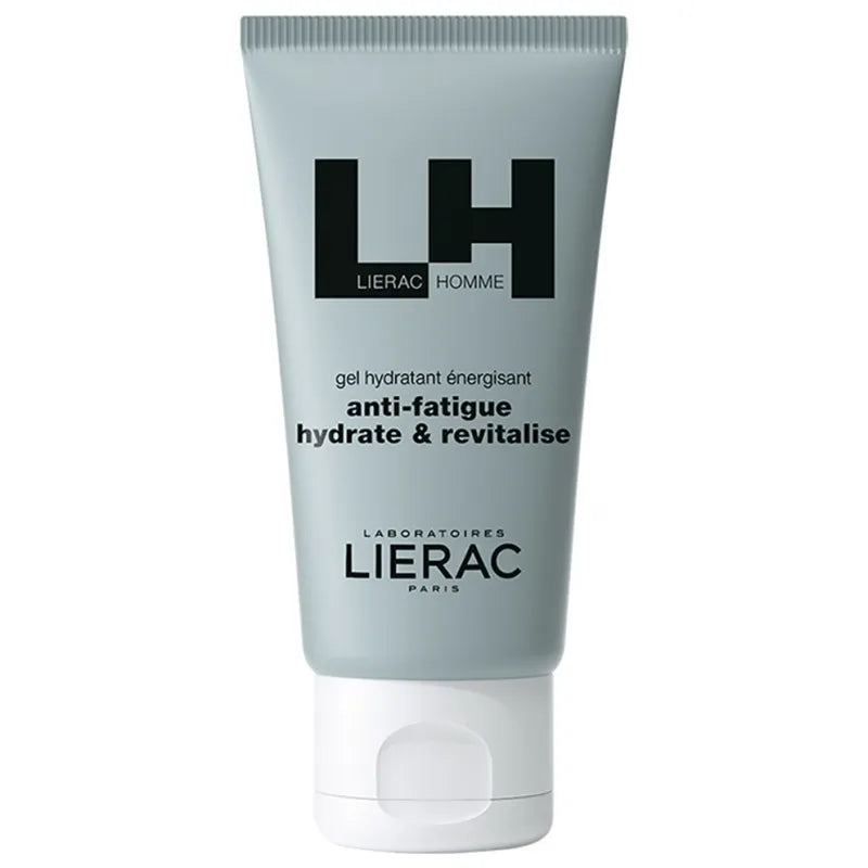 Lierac Homme Energiserende Hydraterende Gel Anti-Vermoeidheid Hydraterende Gel 50ml
