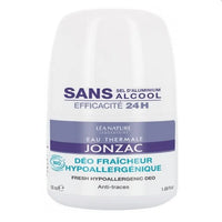 Deodorante ipoallergenico Jonzac 50ml
