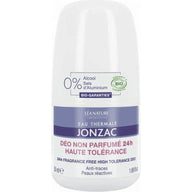 Jonzac Fragrance-Free 24h Roll-On Deodorant 50ml