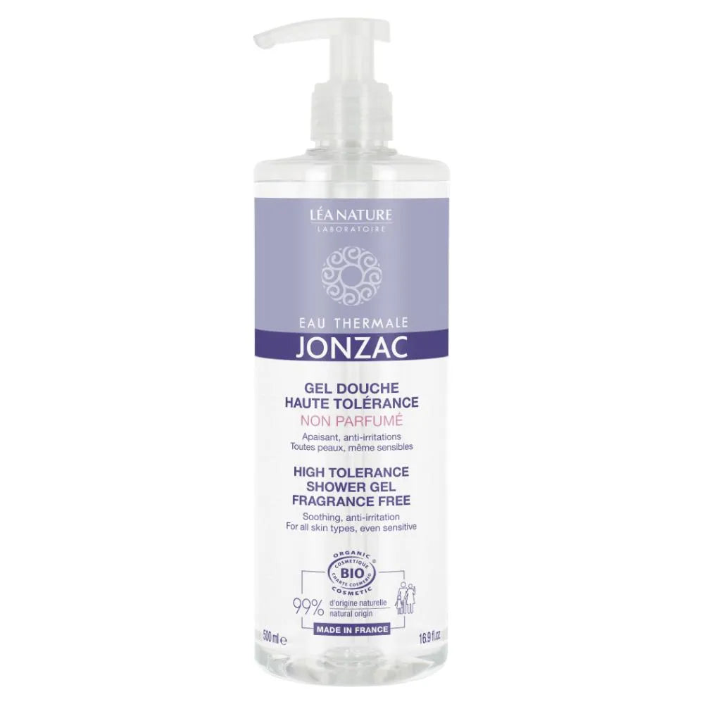 Jonzac Fragrance-Free Shower Gel 500ml