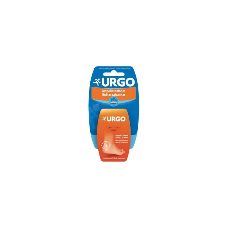 Urgo Vabelplaster Hæl 5 stk