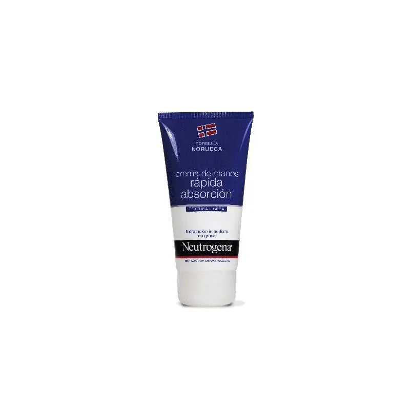 Neutrogena-creme giver en let konsistens