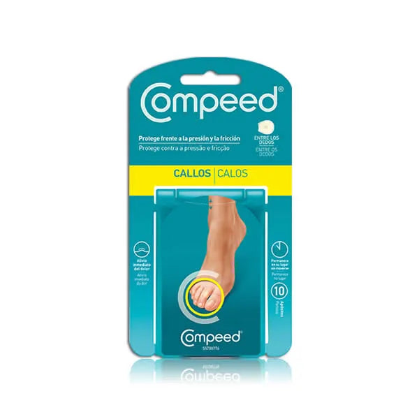 Compeed Hühneraugenpflaster Zwischen Den Zehen 6Einheiten