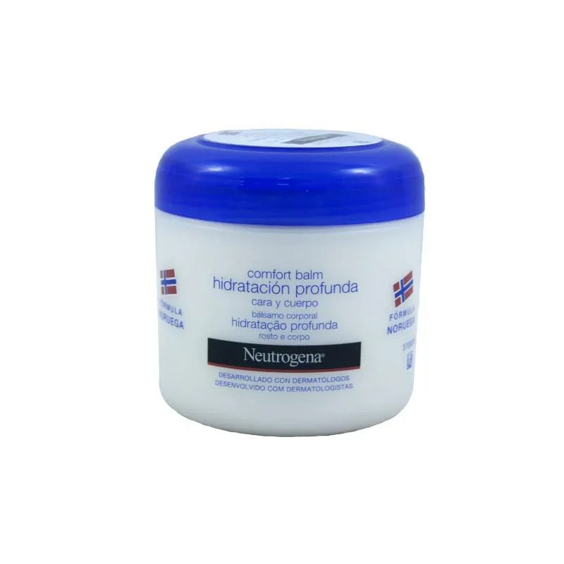 Neutrogena Comfort Creme Fugtighedscreme til ansigt og krop 300ml