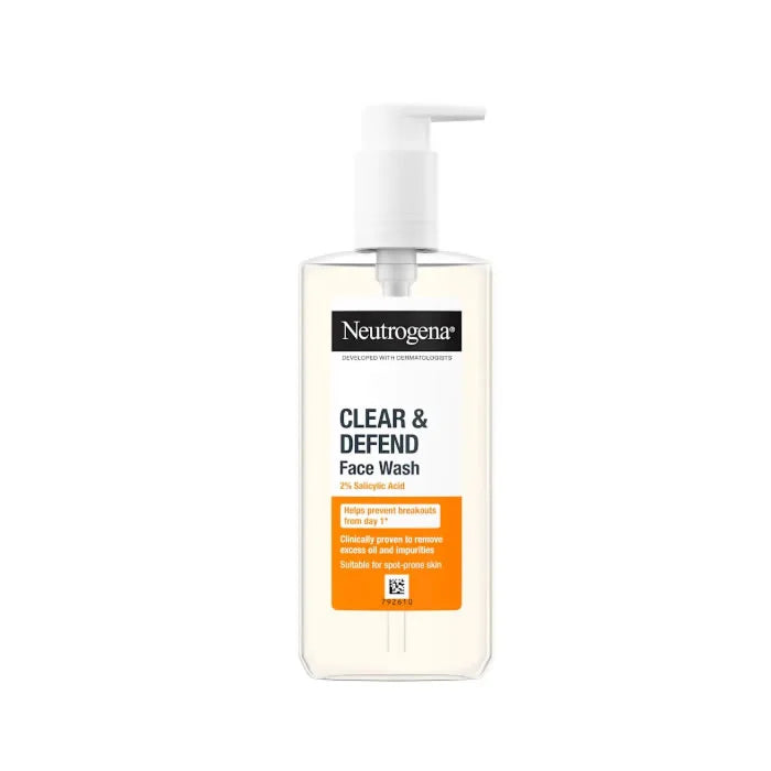 Neutrogena ansigtsrens til uren hud 200 ml
