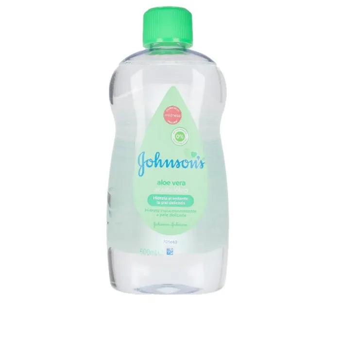 Johnson's Baby Olie Aloë Vera 500ml