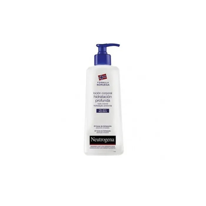 Neutrogena fugtgivende bodylotion til tør hud dobbeltpakke 400ml