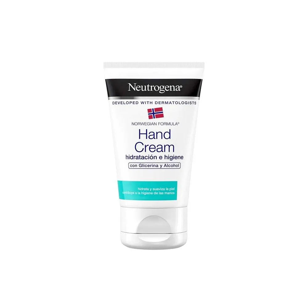 Håndcreme hydrering og hygiejne 50ml