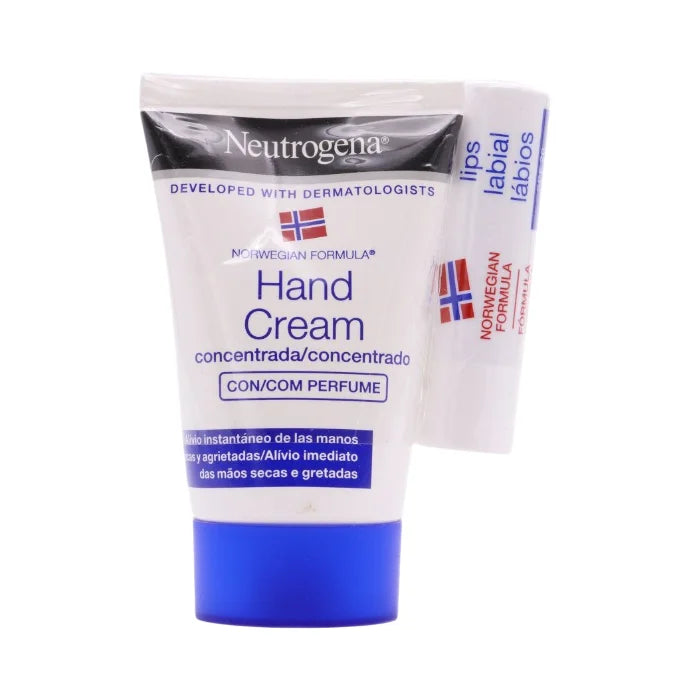 Neutrogena Koncentreret Håndcreme 50 ml + Læbepomade