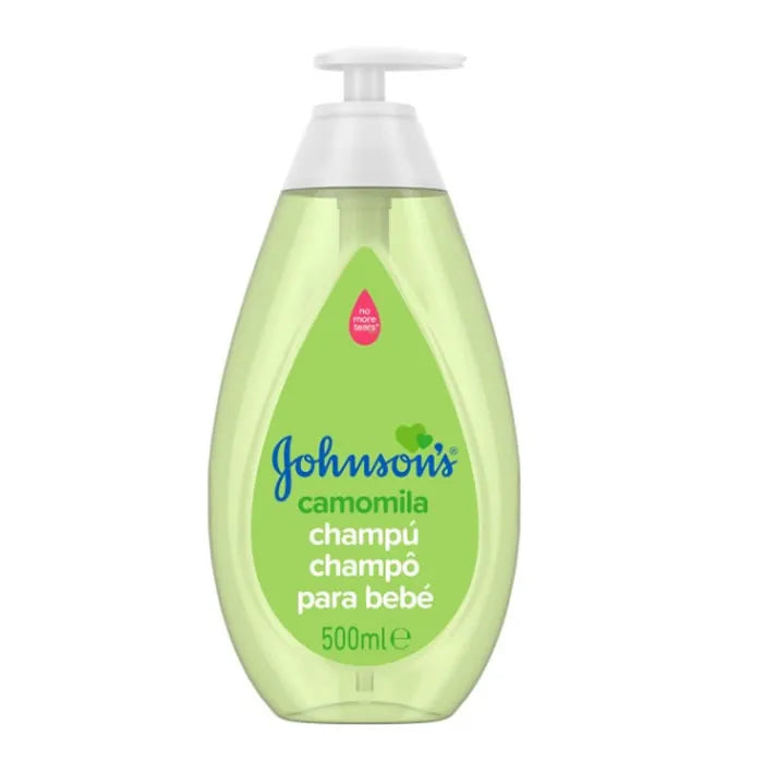 Shampoo alla camomilla Johnson's Baby 500ml