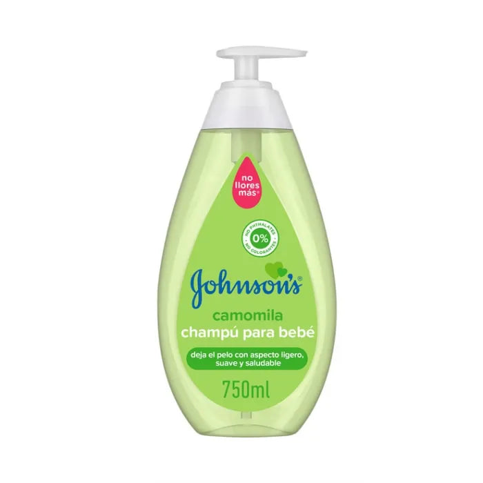Shampoo alla camomilla Johnson's Baby 750ml