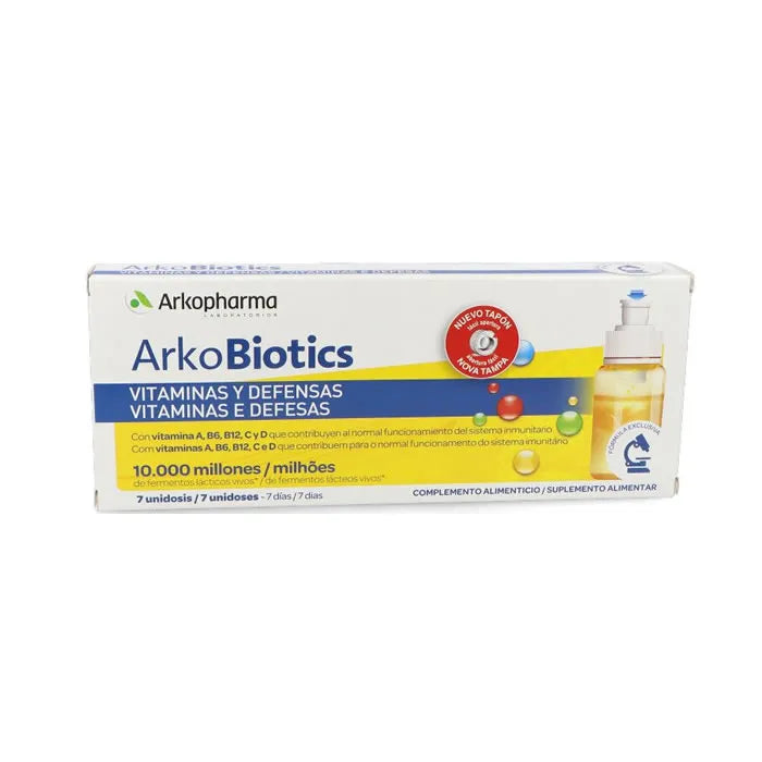 Arkobiotics Vitamins and Defenses Adults 7 Doses