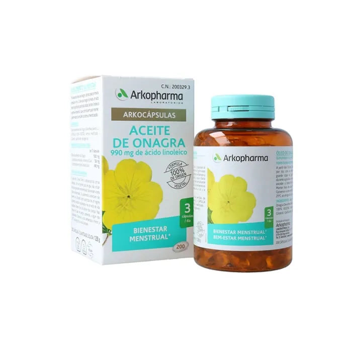 Arkocaps Evening Primrose Oil 200 Capsules