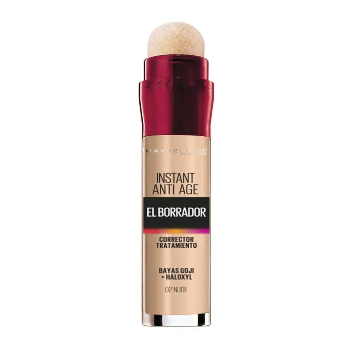 Maybelline Instant Anti-Age Eraser Eye Concealer 02 Nude 6 ml