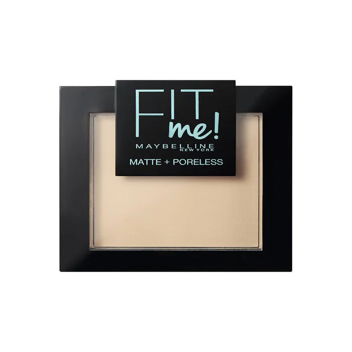 Poudre Maybelline Fit Me Matte & Poreless 105 Natural Ivory