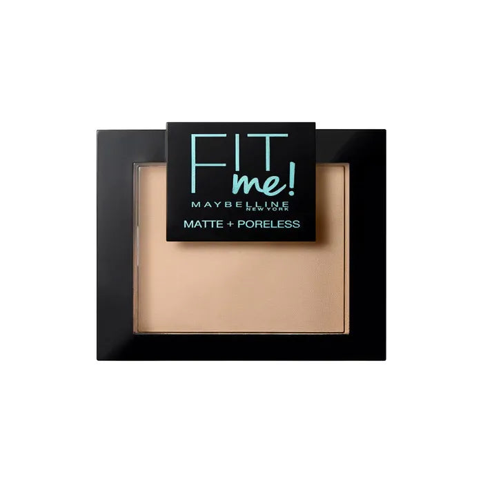Poudre Maybelline Fit Me Matte & Poreless 120 Classic Ivory