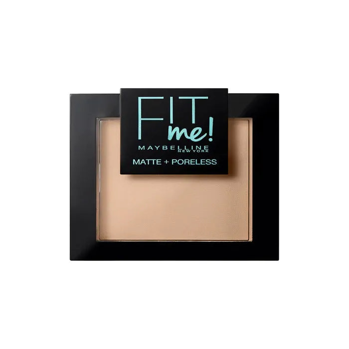 Poudre Maybelline Fit Me Matte & Poreless 130 Buff Beige