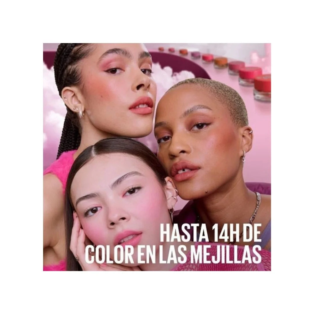Maybelline Cloudtopia Cheek & Lip Tint 02 5g