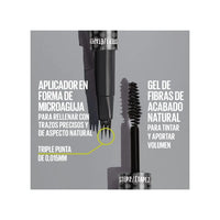 Maybelline Brow Insert Soft Brown 1 U