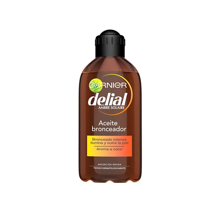 Delial sololie dyb brun sololie 200ml
