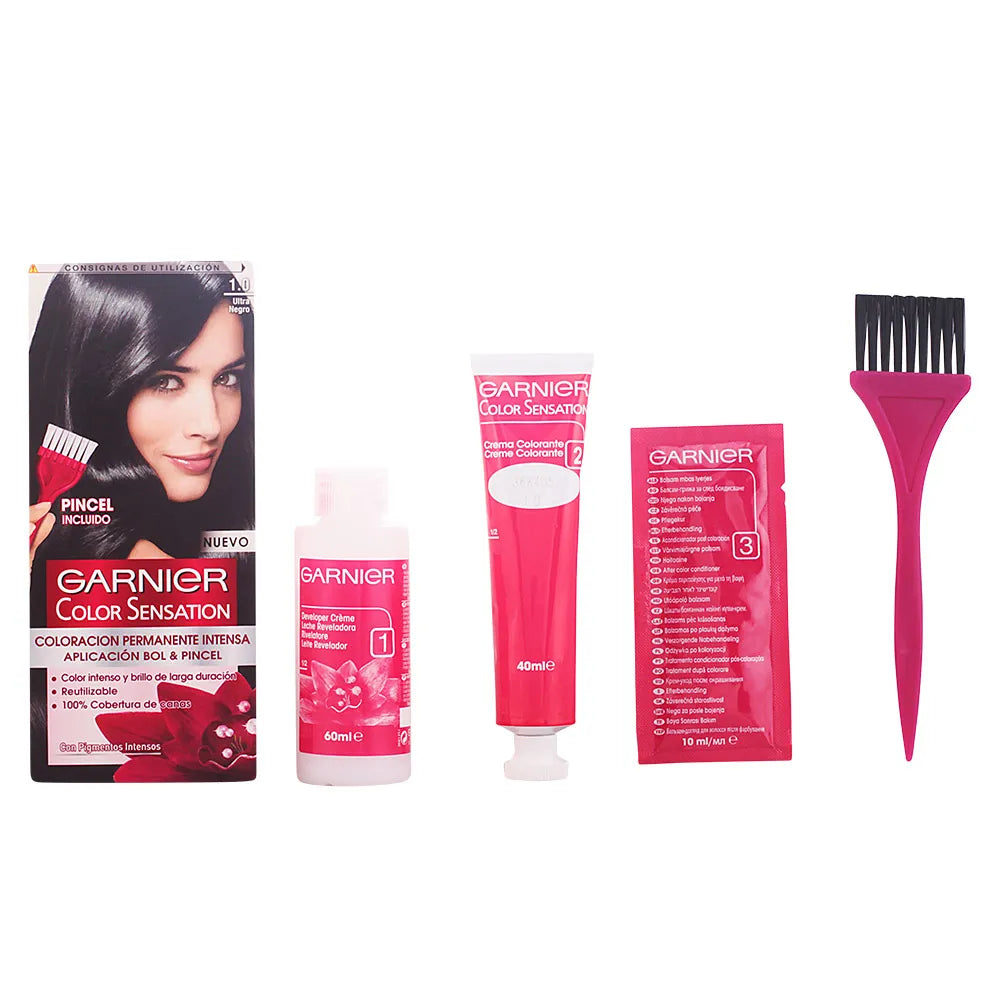 Garnier Color Sensation 1 Noir Intense