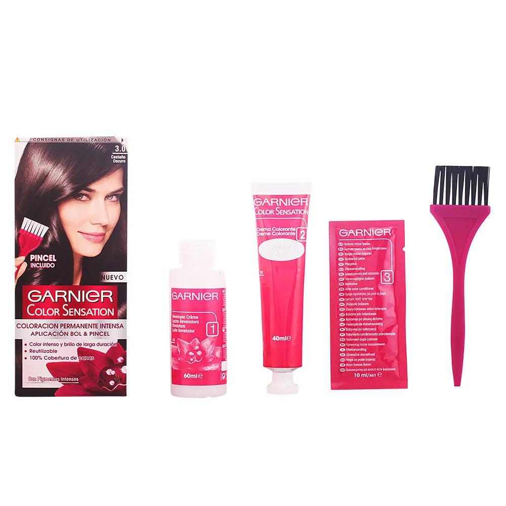 Garnier Color Sensation 3 Châtain foncé