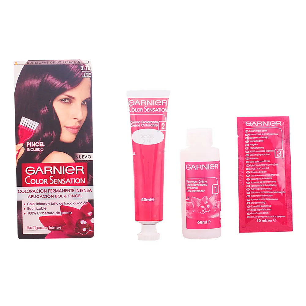 Garnier Color Sensation 3.16 Violet Intense