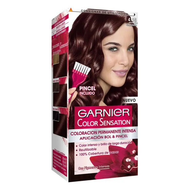Garnier Color Sensation 4.15 Chocolat