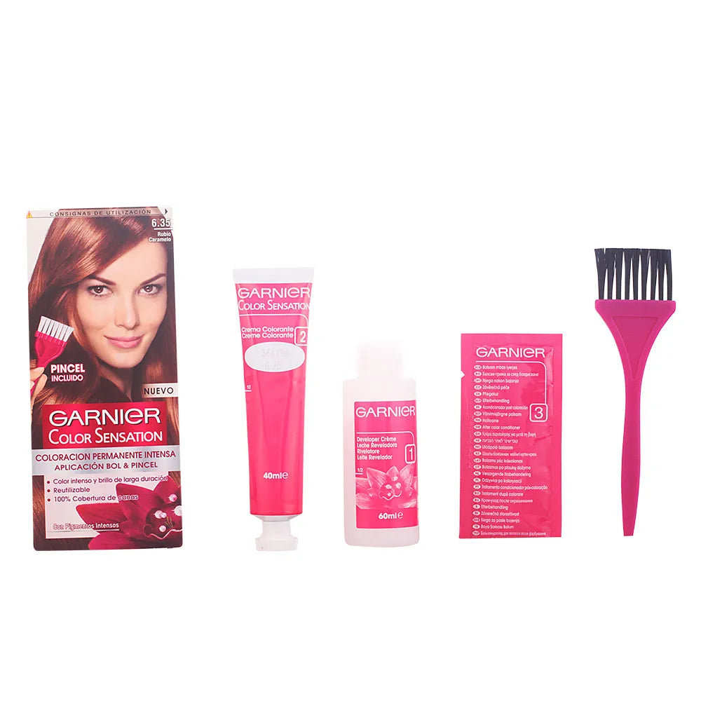 Garnier Color Sensation 6.35 Blond Gourmand