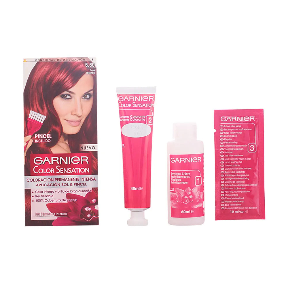 Garnier Color Sensation 6,60 Rouge Profond