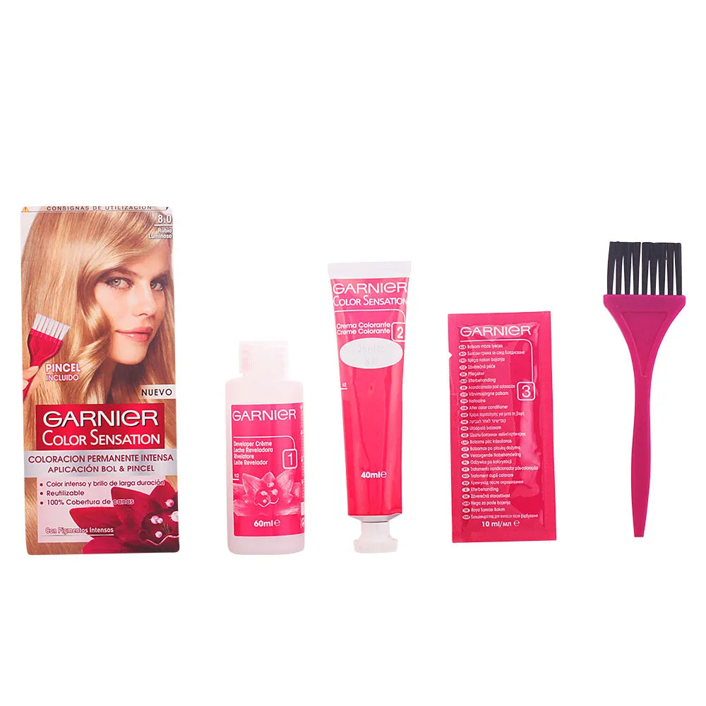 Garnier Color Sensation 8 Blond Lumineux